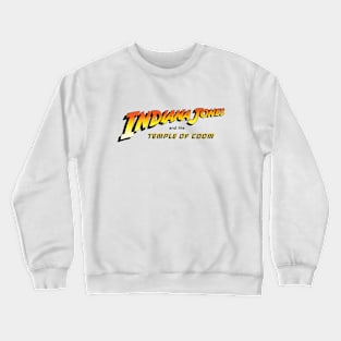 Indiana Jones and the Temple of COOM Crewneck Sweatshirt